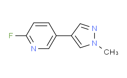 AM248266 | 1427473-70-8 | 2-Fluoro-5-(1-methyl-1h-pyrazol-4-yl)pyridine