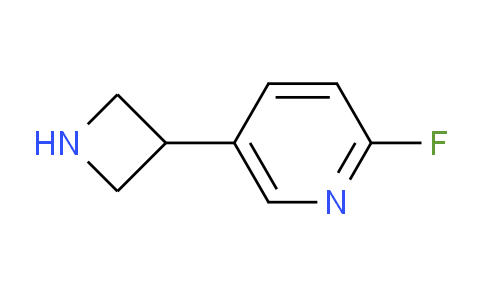5-(Azetidin-3-yl)-2-fluoropyridine