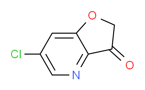 6-Chlorofuro[3,2-b]pyridin-3(2h)-one