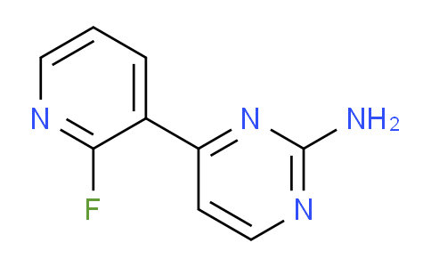 4-(2-Fluoropyridin-3-yl)pyrimidin-2-amine