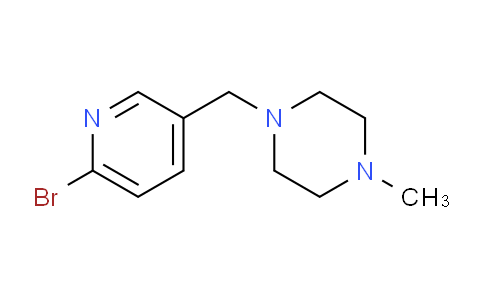 1-((6-Bromopyridin-3-yl)methyl)-4-methylpiperazine