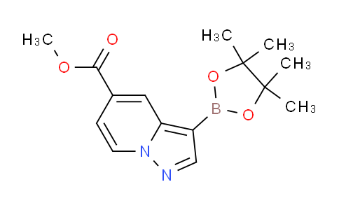 AM248281 | 1610612-05-9 | (5-(Methoxycarbonyl)pyrazolo[1,5-a]pyridin-3-yl)boronic acid pinacol ester