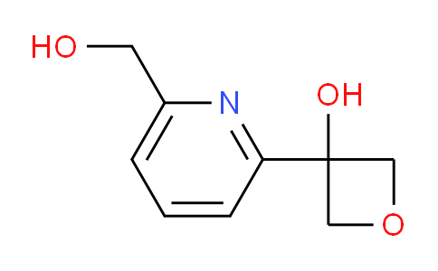 AM248283 | 1644345-96-9 | 3-(6-(Hydroxymethyl)pyridin-2-yl)oxetan-3-ol