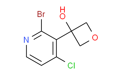 AM248285 | 1434051-16-7 | 3-(2-Bromo-4-chloropyridin-3-yl)oxetan-3-ol