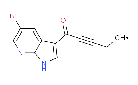 AM248286 | 1093676-96-0 | 1-(5-Bromo-1H-pyrrolo[2,3-b]pyridin-3-yl)-pent-2-yn-1-one