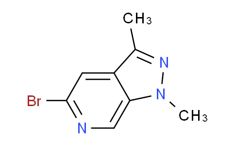AM248287 | 1434054-03-1 | 5-Bromo-1,3-dimethyl-1H-pyrazolo[3,4-c]pyridine