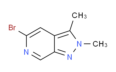 AM248288 | 1434054-04-2 | 5-Bromo-2,3-dimethyl-2h-pyrazolo[3,4-c]pyridine