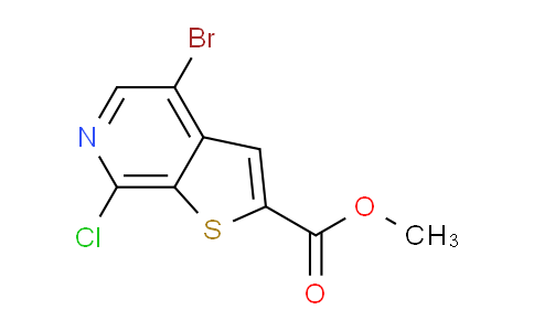 AM248296 | 870238-39-4 | Methyl 4-bromo-7-chlorothieno[2,3-c]pyridine-2-carboxylate