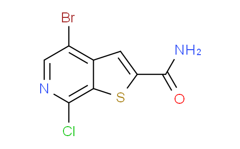 AM248297 | 870241-76-2 | 4-Bromo-7-chlorothieno[2,3-c]pyridine-2-carboxamide