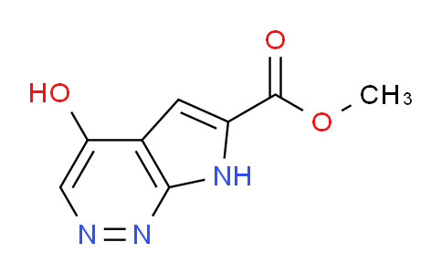 Methyl 4-hydroxy-7h-pyrrolo[2,3-c]pyridazine-6-carboxylate