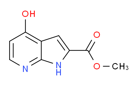 Methyl 4-hydroxy-1H-pyrrolo[2,3-b]pyridine-2-carboxylate