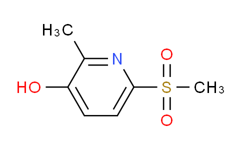 AM248305 | 1196486-66-4 | 2-Methyl-6-(methylsulfonyl)pyridin-3-ol