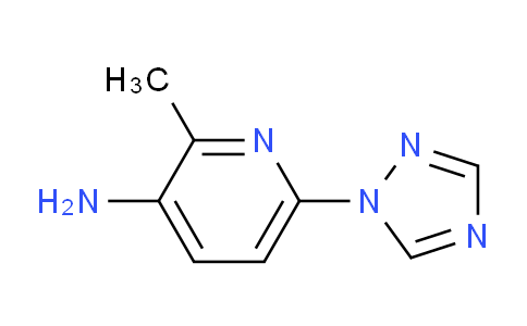 AM248306 | 1001067-59-9 | 2-Methyl-6-(1h-1,2,4-triazol-1-yl)pyridin-3-amine