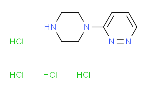 3-(Piperazin-1-yl)pyridazine tetrahydrochloride