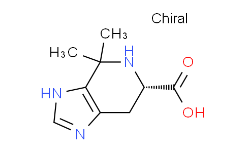 (S)-4,4-Dimethyl-4,5,6,7-tetrahydro-3h-imidazo[4,5-c]pyridine-6-carboxylic acid