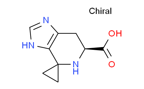 (S)-3',5',6',7'-tetrahydrospiro[cyclopropane-1,4'-imidazo[4,5-c]pyridine]-6'-carboxylic acid