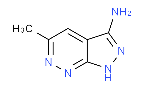 5-Methyl-1H-pyrazolo[3,4-c]pyridazin-3-amine