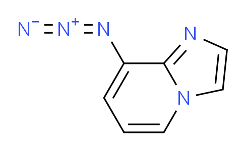 Imidazo[1,2-a]pyridine, 8-azido-