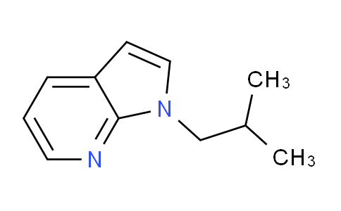 AM248324 | 418795-24-1 | 1H-Pyrrolo[2,3-b]pyridine, 1-(2-methylpropyl)-