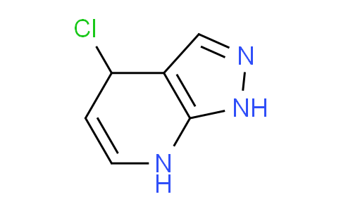 1H-pyrazolo[3,4-b]pyridine, 4-chloro-4,7-dihydro-