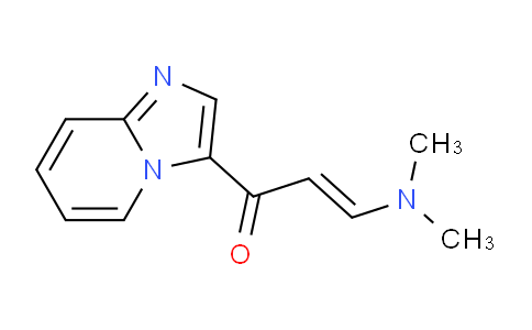 2-Propen-1-one, 3-(dimethylamino)-1-imidazo[1,2-a]pyridin-3-yl-