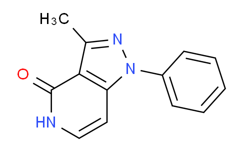 4H-pyrazolo[4,3-c]pyridin-4-one, 1,5-dihydro-3-methyl-1-phenyl-