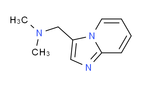 Imidazo[1,2-a]pyridine-3-methanamine, n,n-dimethyl-
