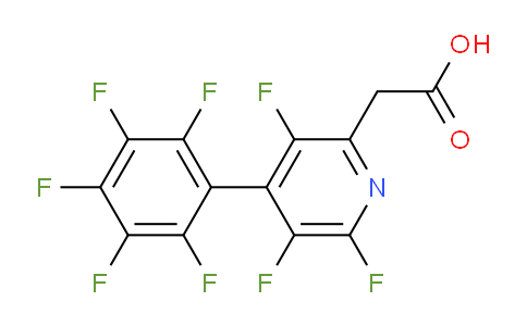 AM24833 | 1261669-12-8 | 4-(Perfluorophenyl)-3,5,6-trifluoropyridine-2-acetic acid