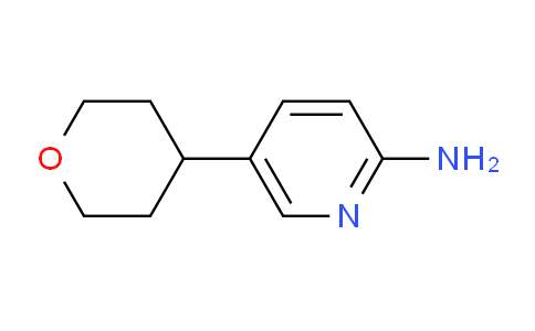 5-(Tetrahydro-2h-pyran-4-yl)pyridin-2-amine