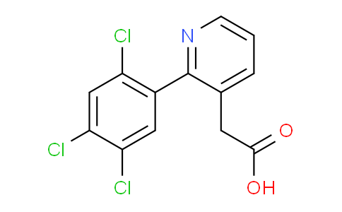 AM24834 | 1261816-69-6 | 2-(2,4,5-Trichlorophenyl)pyridine-3-acetic acid