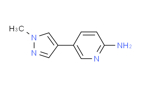 5-(1-Methyl-1h-pyrazol-4-yl)pyridin-2-amine