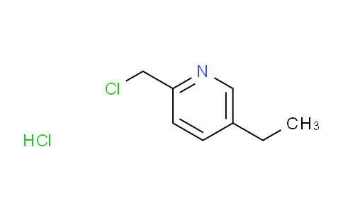 2-(Chloromethyl)-5-ethylpyridine hydrochloride