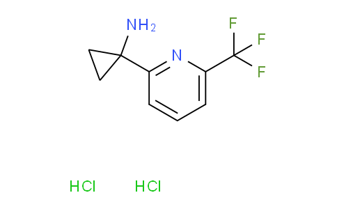 AM248347 | 1384265-58-0 | 1-(6-(Trifluoromethyl)pyridin-2-yl)cyclopropan-1-amine dihydrochloride