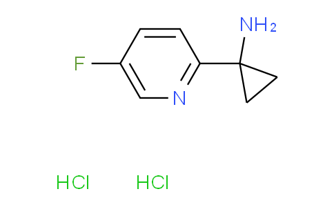 AM248348 | 1384264-25-8 | 1-(5-Fluoropyridin-2-yl)cyclopropan-1-amine dihydrochloride