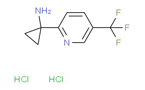 AM248351 | 1384264-48-5 | 1-(5-(Trifluoromethyl)pyridin-2-yl)cyclopropan-1-amine dihydrochloride
