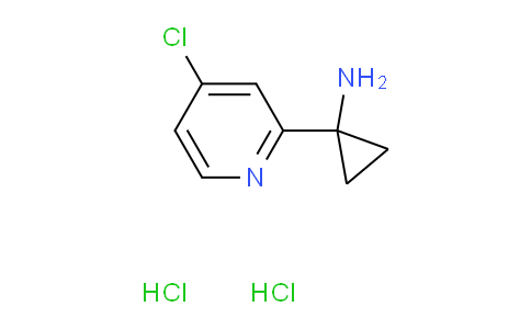 1-(4-Chloropyridin-2-yl)cyclopropan-1-amine dihydrochloride