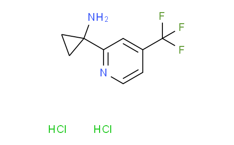 AM248353 | 1384264-67-8 | 1-(4-(Trifluoromethyl)pyridin-2-yl)cyclopropan-1-amine dihydrochloride