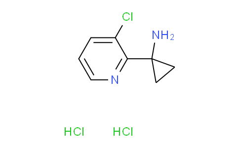 1-(3-Chloropyridin-2-yl)cyclopropan-1-amine dihydrochloride
