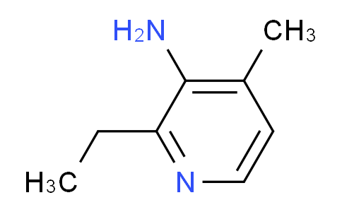 2-Ethyl-4-methylpyridin-3-amine