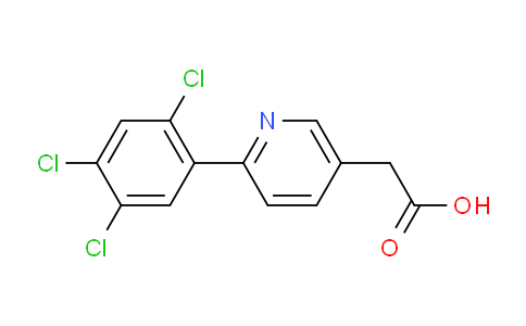 AM24836 | 1261479-07-5 | 2-(2,4,5-Trichlorophenyl)pyridine-5-acetic acid