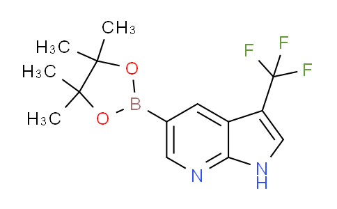 AM248360 | 1620574-99-3 | 5-(4,4,5,5-Tetramethyl-1,3,2-dioxaborolan-2-yl)-3-(trifluoromethyl)-1H-pyrrolo[2,3-b]pyridine