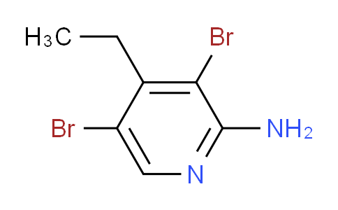 AM248361 | 867131-58-6 | 3,5-Dibromo-4-ethylpyridin-2-amine