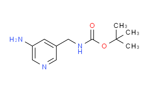 AM248363 | 1784611-69-3 | Tert-butyl ((5-aminopyridin-3-yl)methyl)carbamate