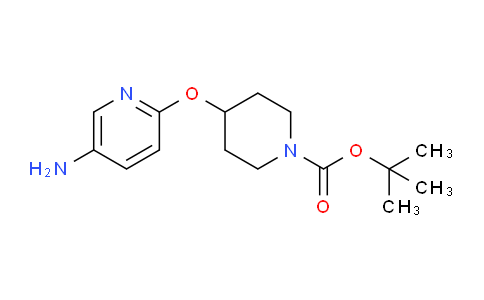 Tert-butyl 4-((5-aminopyridin-2-yl)oxy)piperidine-1-carboxylate