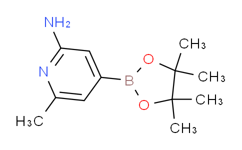 AM248367 | 1214242-09-7 | 6-Methyl-4-(4,4,5,5-tetramethyl-1,3,2-dioxaborolan-2-yl)pyridin-2-amine