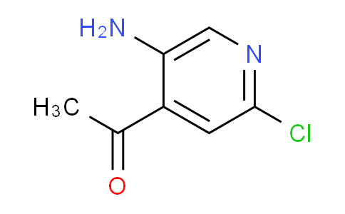 1-(5-Amino-2-chloropyridin-4-yl)ethan-1-one