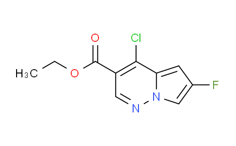 AM248381 | 1416438-69-1 | Ethyl 4-chloro-6-fluoropyrrolo[1,2-b]pyridazine-3-carboxylate