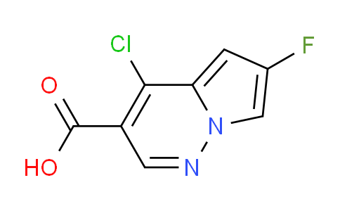 AM248382 | 1416438-50-0 | 4-Chloro-6-fluoropyrrolo[1,2-b]pyridazine-3-carboxylic acid