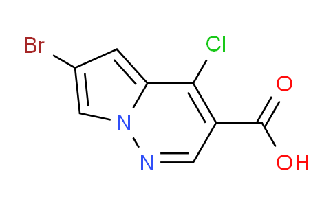 AM248384 | 1416439-85-4 | 6-Bromo-4-chloropyrrolo[1,2-b]pyridazine-3-carboxylic acid