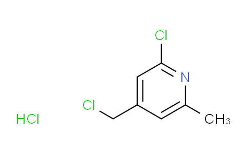 2-Chloro-4-(chloromethyl)-6-methylpyridine hydrochloride